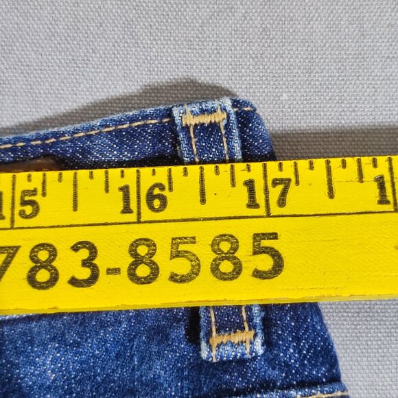 Denver Hayes Classic Fit High-rise Bootcut jeans women's size 12/32 denim blue - Picture 12 of 16